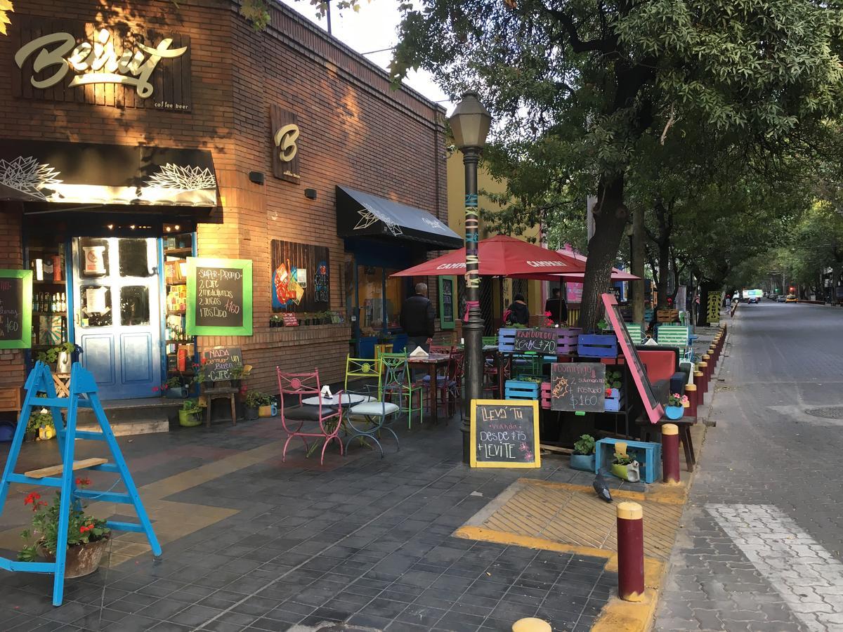 Mendoza Pleno Centro Apartamento Exterior foto